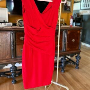 VENUS  Dress Bold Red Apparel